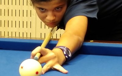 Ana Juárez 3ª clasificada en el C. España Femenino de 3 Bandas 2017-2018