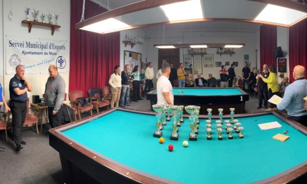 Tres bandas: Open Muro 2025-2026