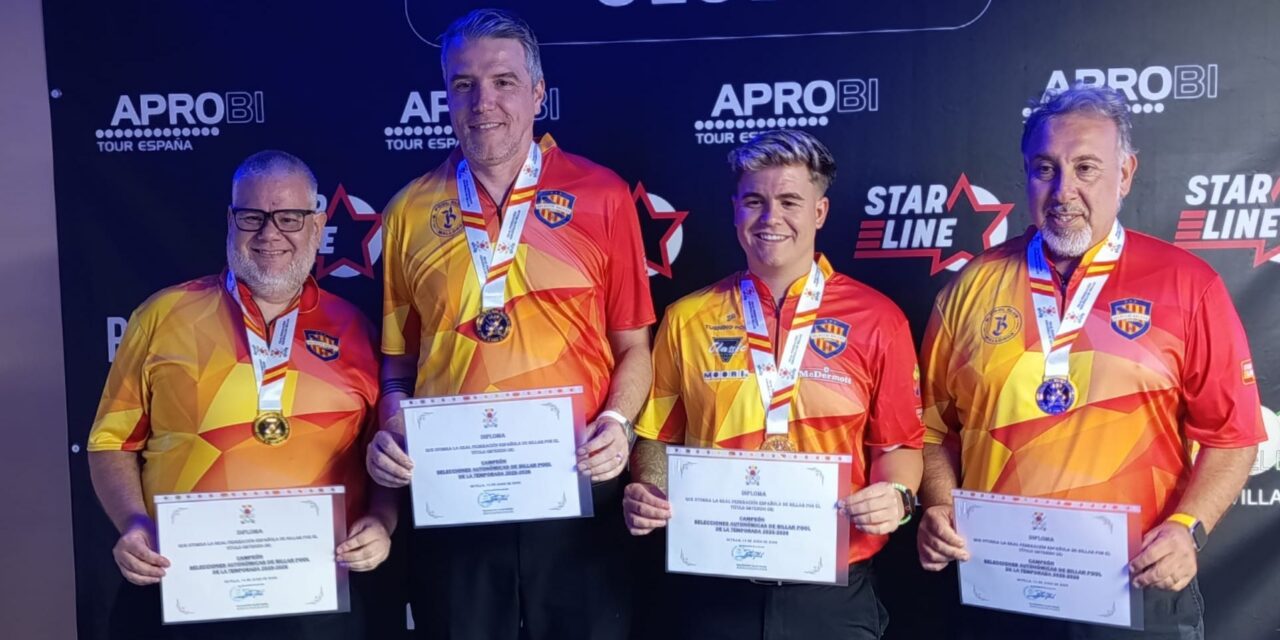 XVI CE Selecciones Autonómicas – Pool